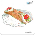 Sottobicchiere – Cannolo