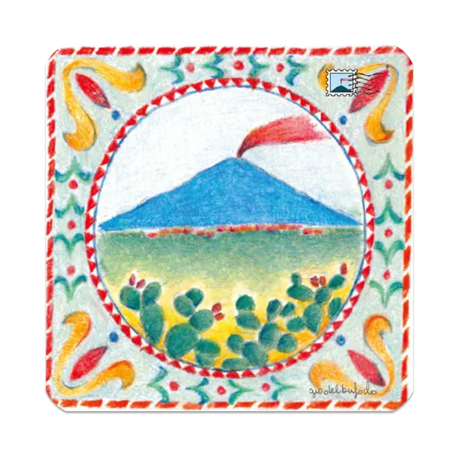 Sottobicchiere – Etna