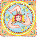 Sottobicchiere – Trinacria