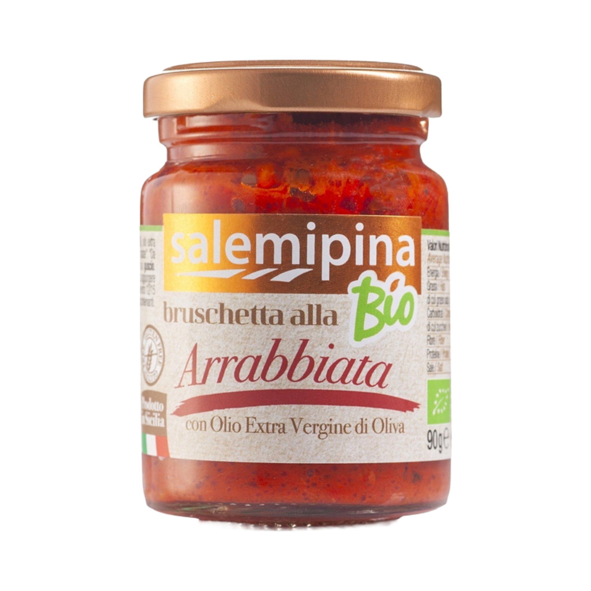 Spalmabile per Bruschetta – Arrabbiata