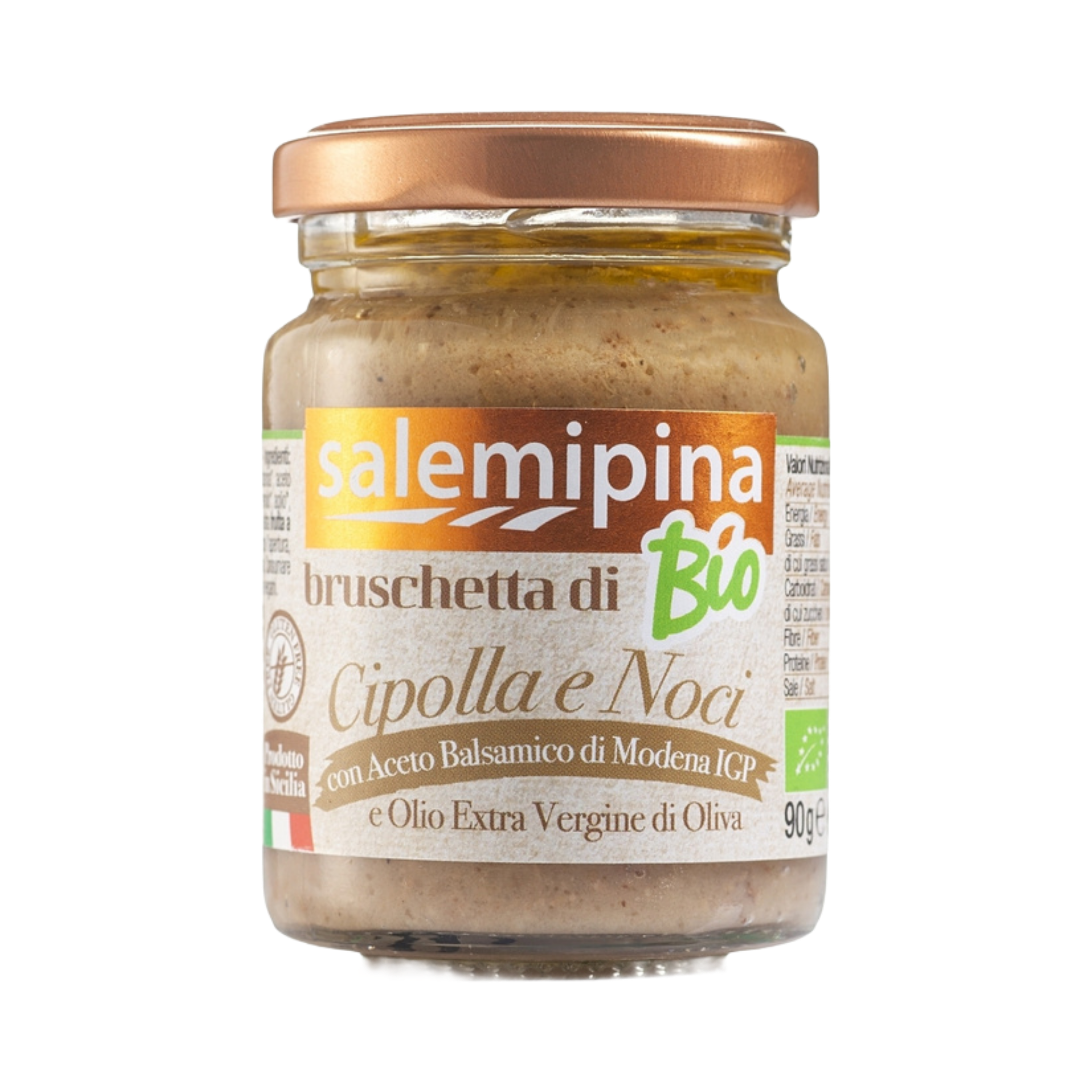Spalmabile per Bruschetta – Cipolla e Noci