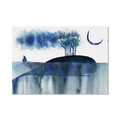 Stampa Illustrata – Balena Azzurra