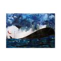 Stampa Illustrata – Balena Tempesta