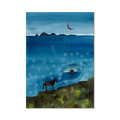 Stampa Illustrata – Collezione Isole – Alicudi