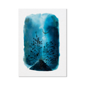 Stampa Illustrata – Collezione Isole – Dagala