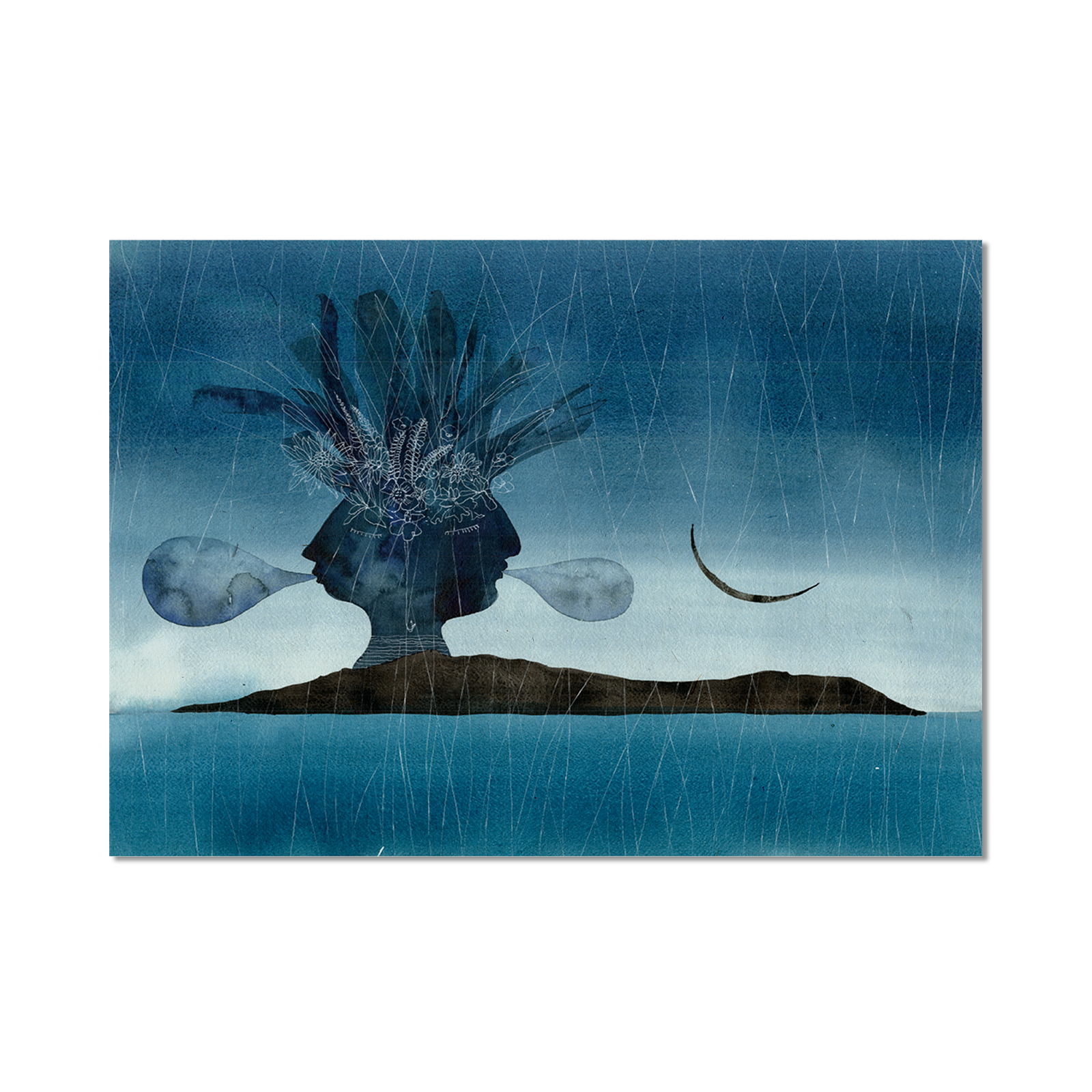 Stampa Illustrata – Collezione Isole – Lipari