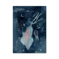Stampa Illustrata – Collezione Mare – Calamaro