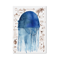 Stampa Illustrata – Collezione Mare – Medusa