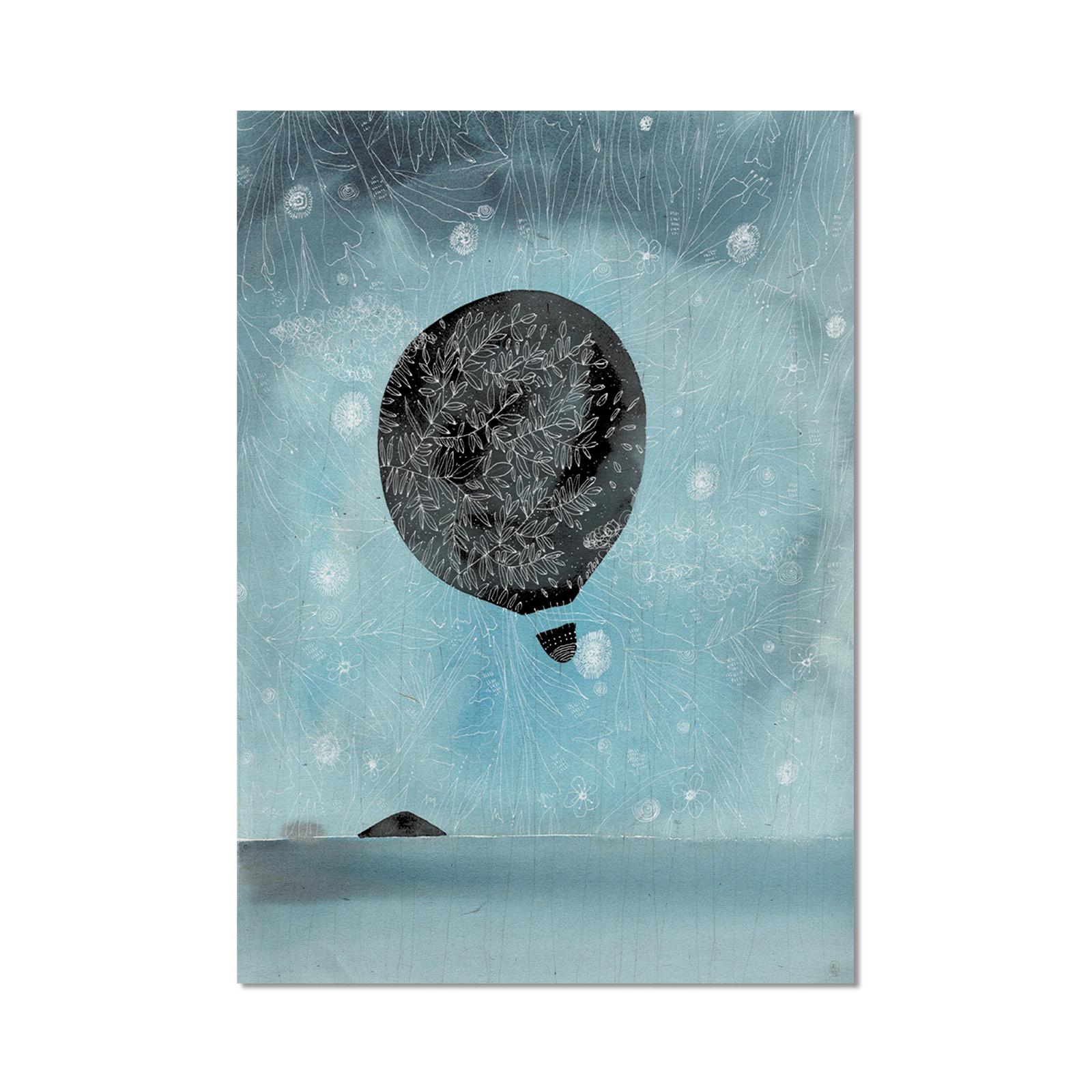 Stampa Illustrata – Collezione Mongolfiera 2
