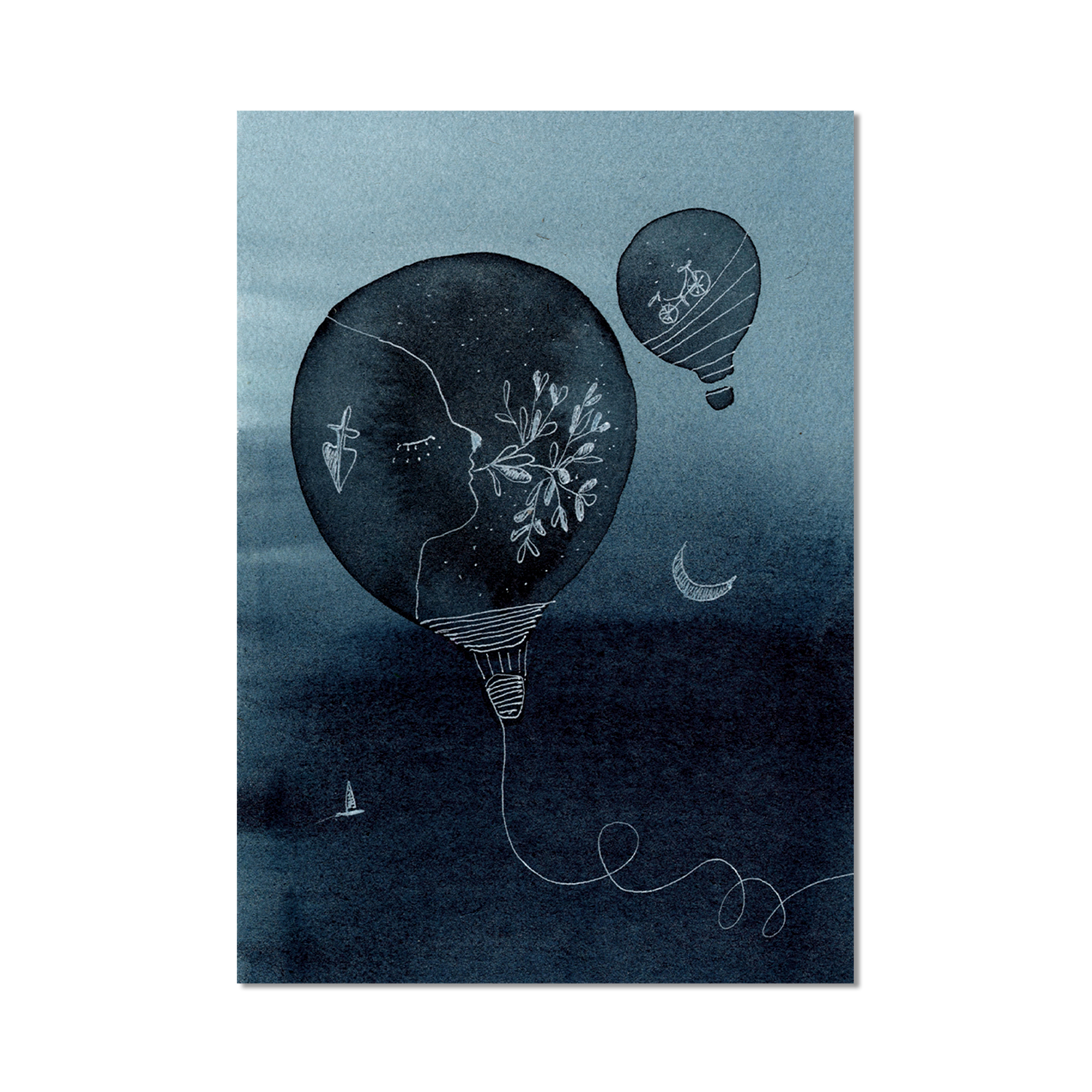 Stampa Illustrata – Collezione Mongolfiera 7