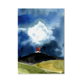 Stampa Illustrata – Collezione Vulcani – Etna