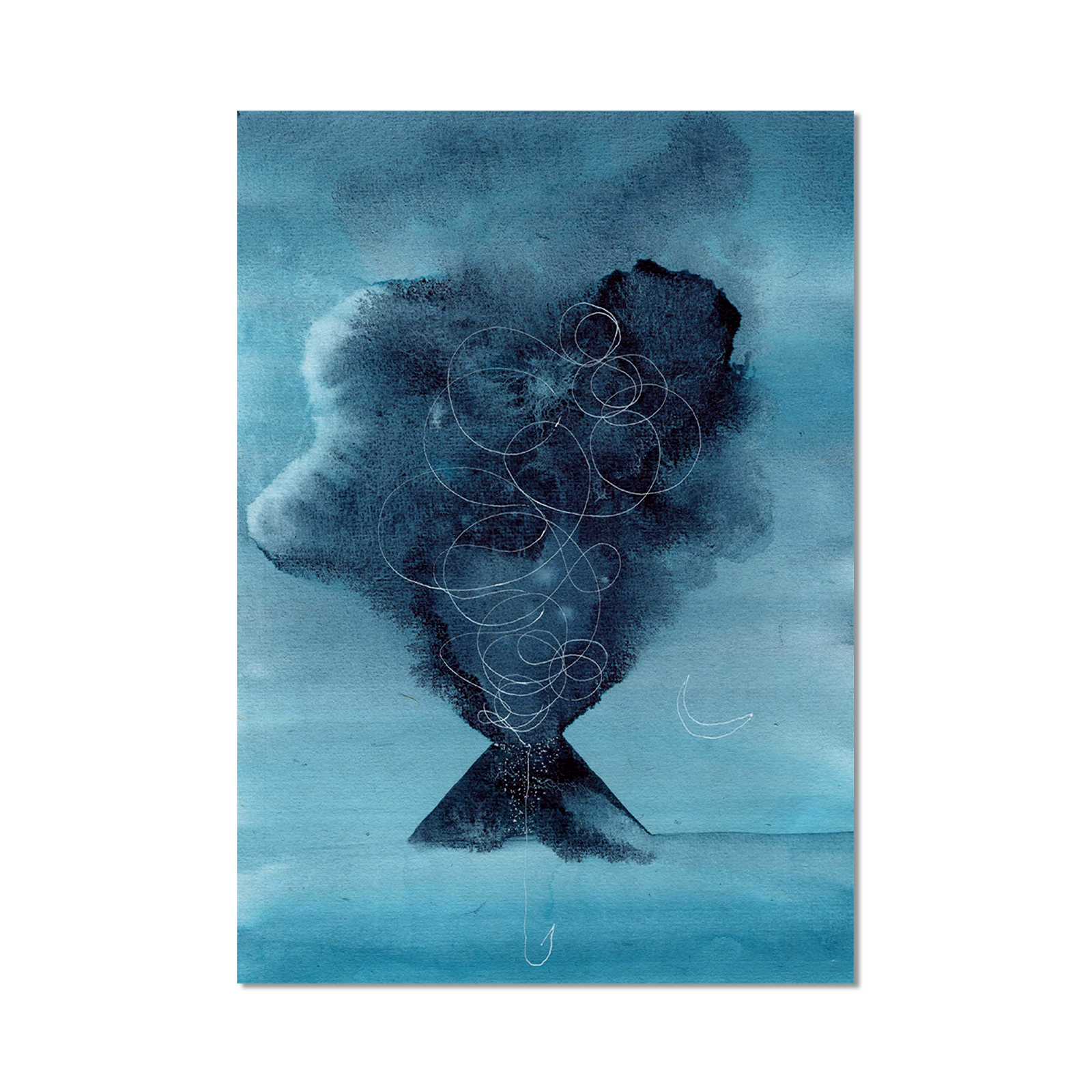 Stampa Illustrata – Collezione Vulcani – Iddu