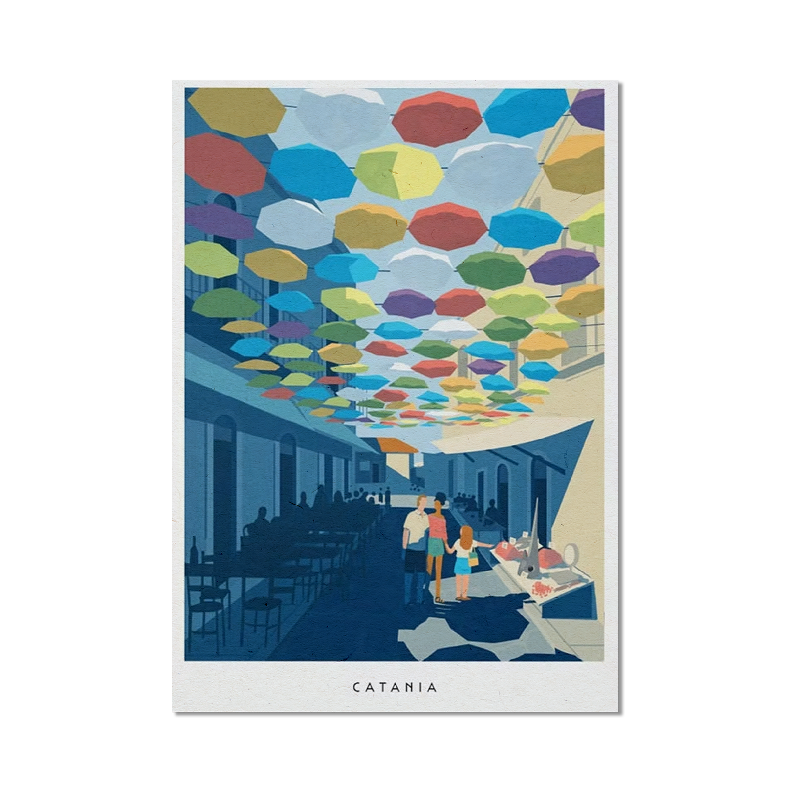 Stampa illustrata – Catania