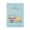 Stampa illustrata – Lapa Granite