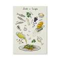 Stampa illustrata – Sarde a Beccafico