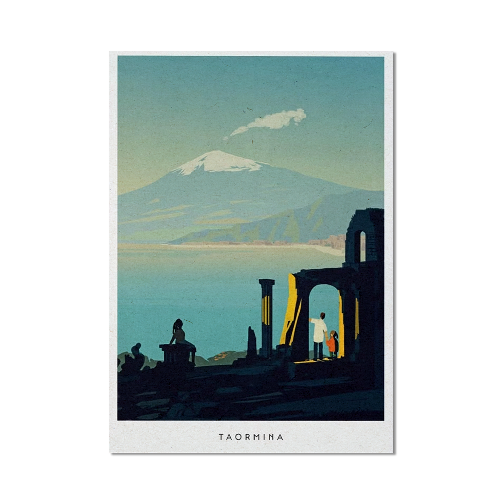 Stampa illustrata – Taormina