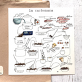 Stampa Illustrata – Carbonara
