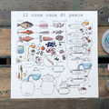 Stampa Illustrata – Cous Cous di Pesce