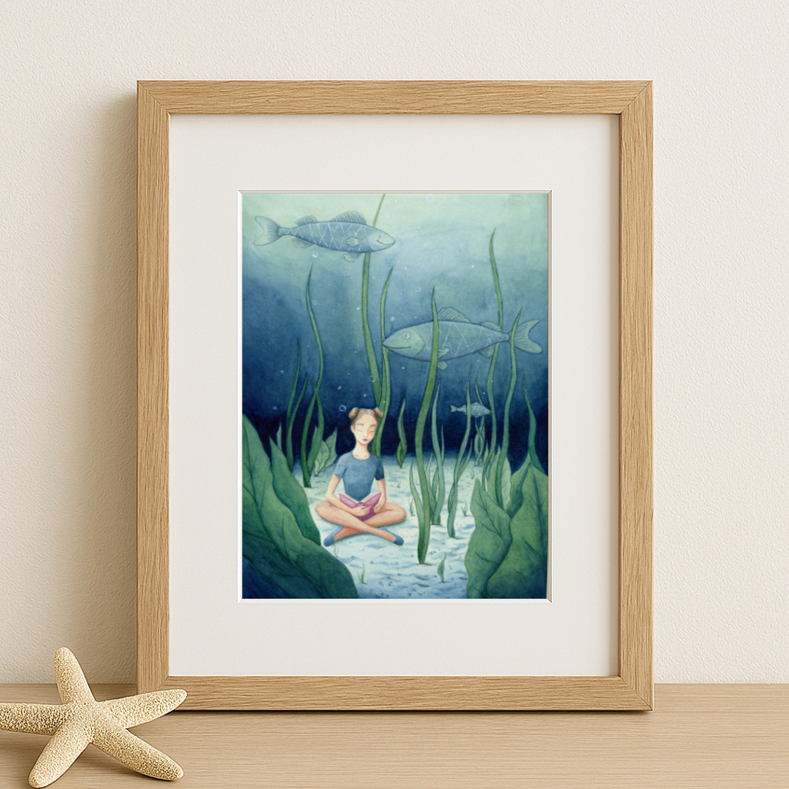 Stampa Illustrata – Illustrazione Marina 2