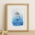 Stampa Illustrata – Illustrazione Marina 4