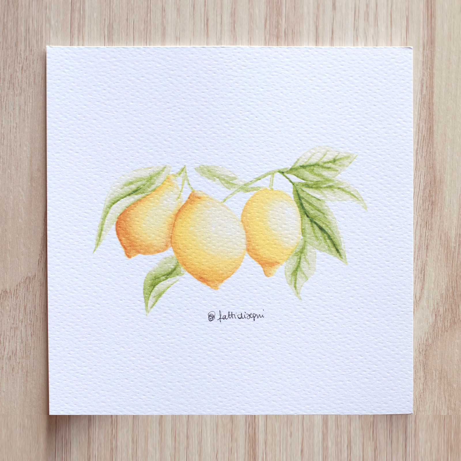 Stampa Illustrata – Limone 3