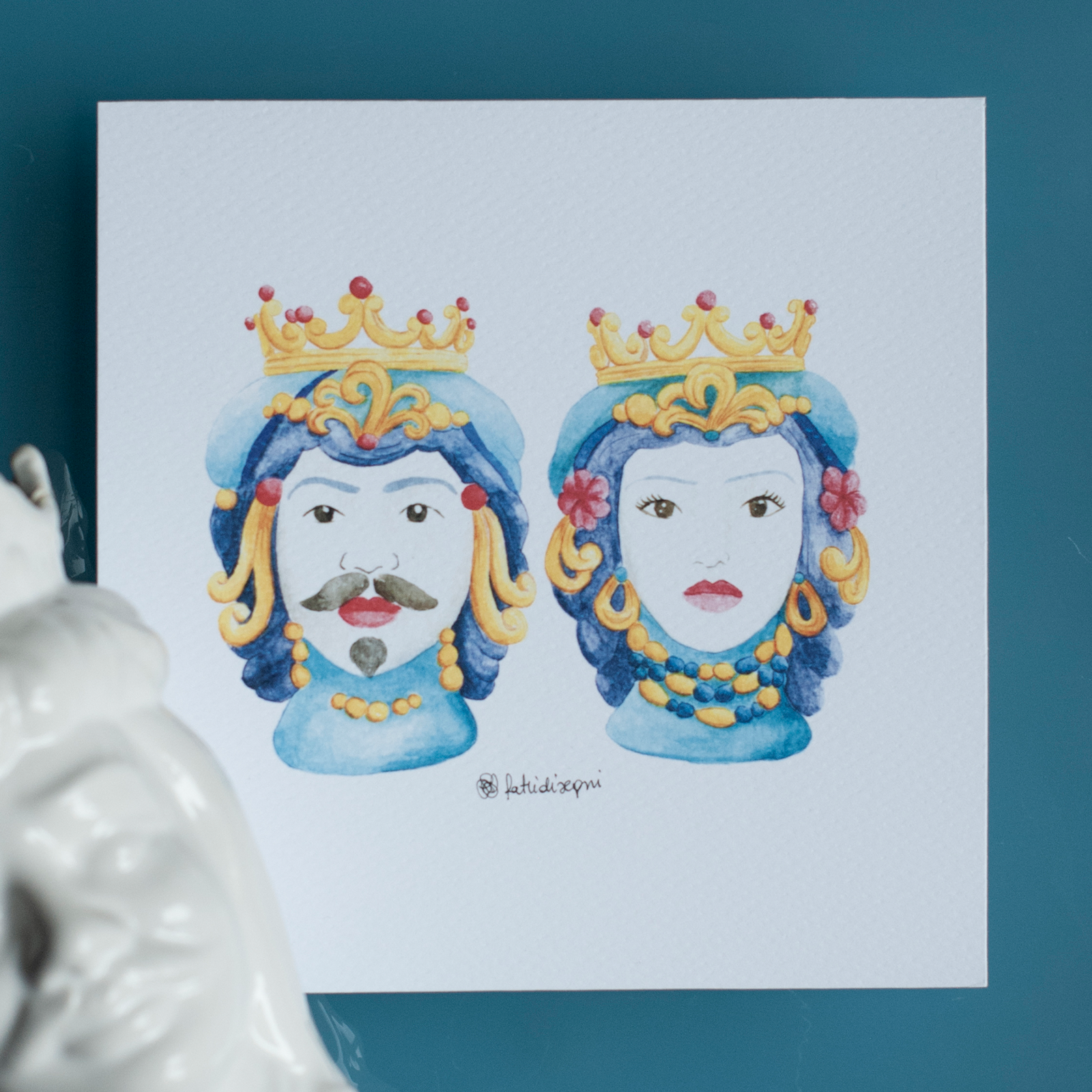 Stampa Illustrata – Mori Coppia Classico
