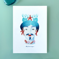 Stampa Illustrata – Moro Uomo Marina
