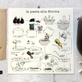 Stampa Illustrata – Pasta alla Norma