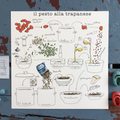 Stampa Illustrata – Pesto Trapanese