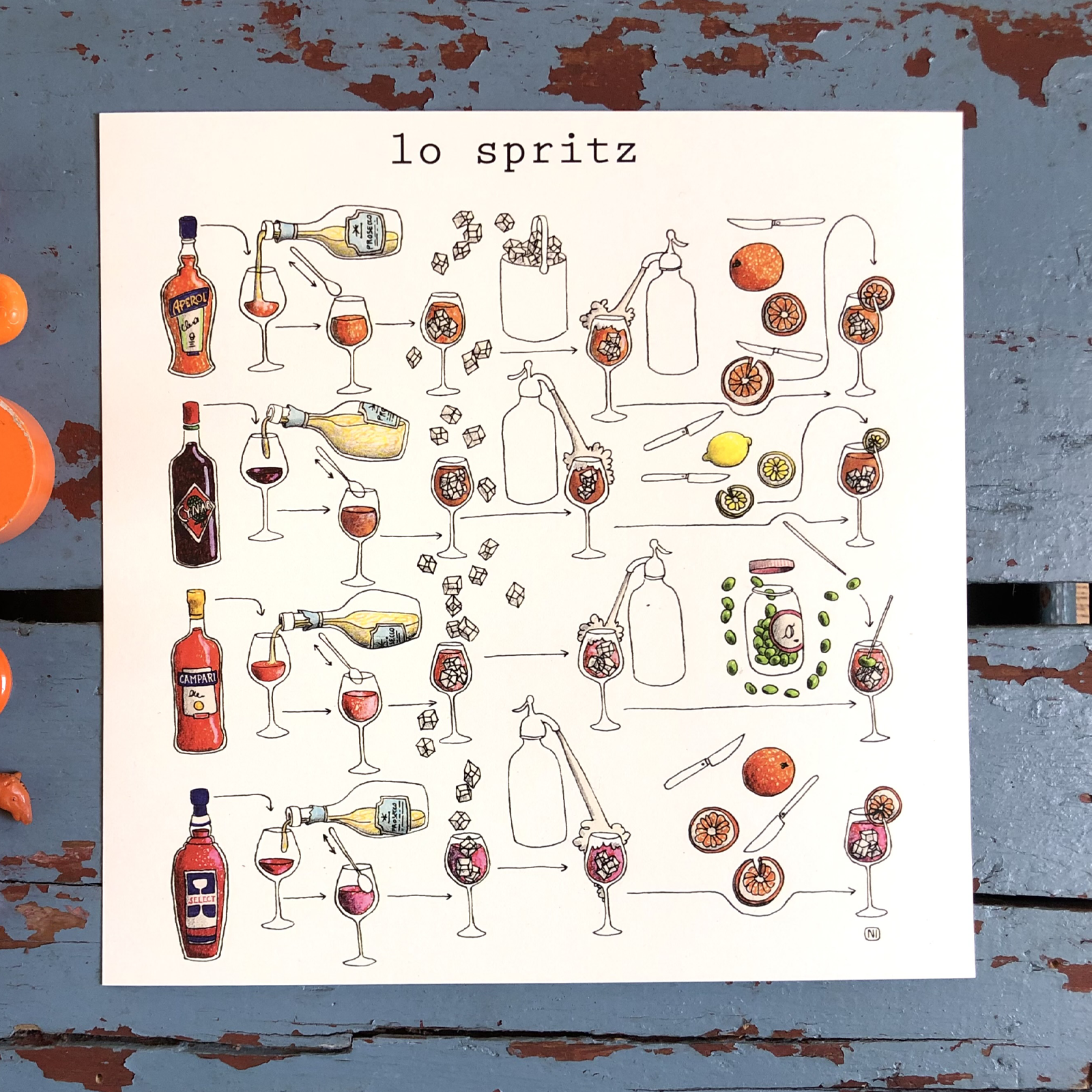 Stampa Illustrata – Spritz