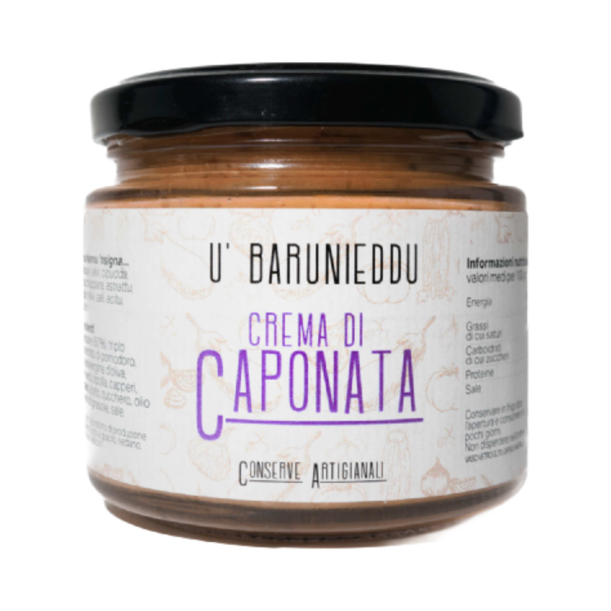 Condimento – Crema di Caponata