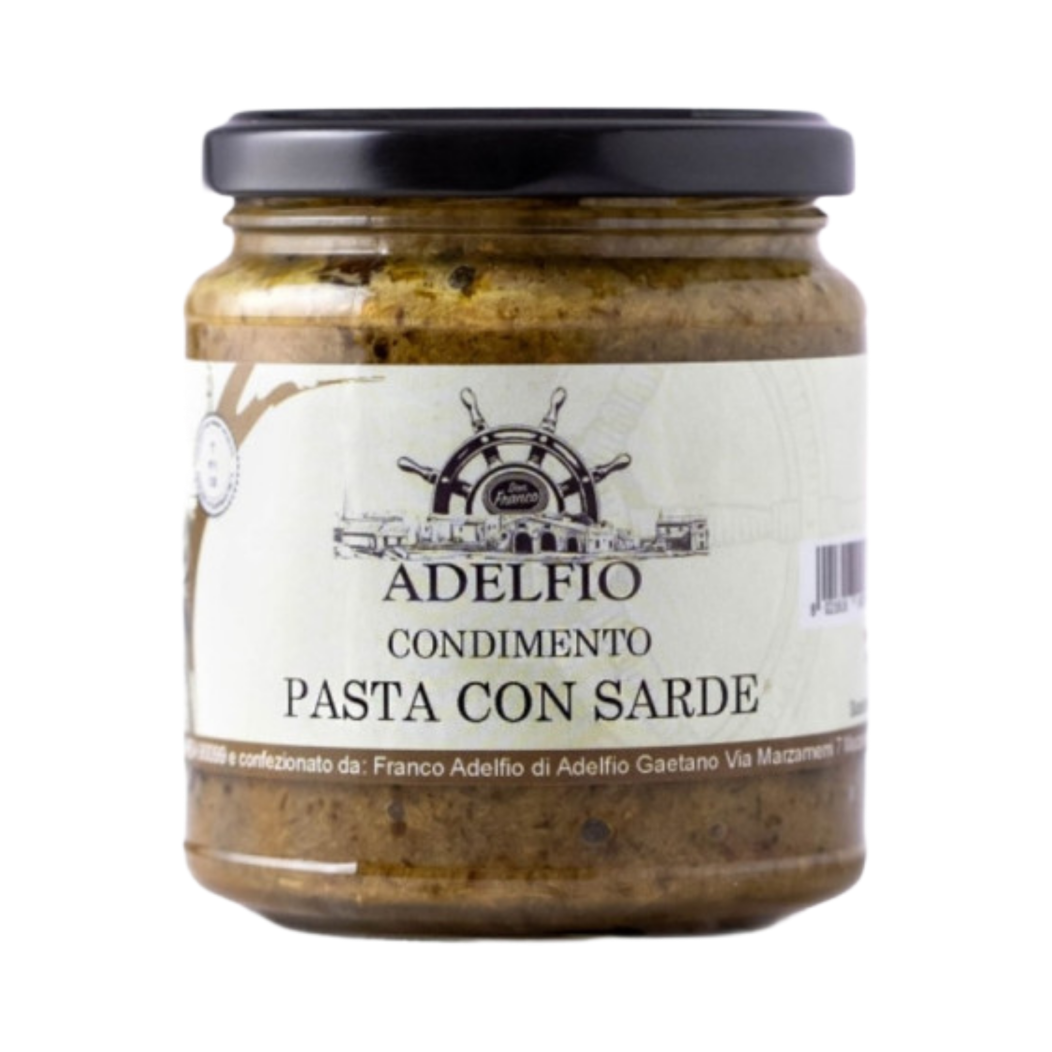 Condimento – Sarde e Finocchietto Selvatico