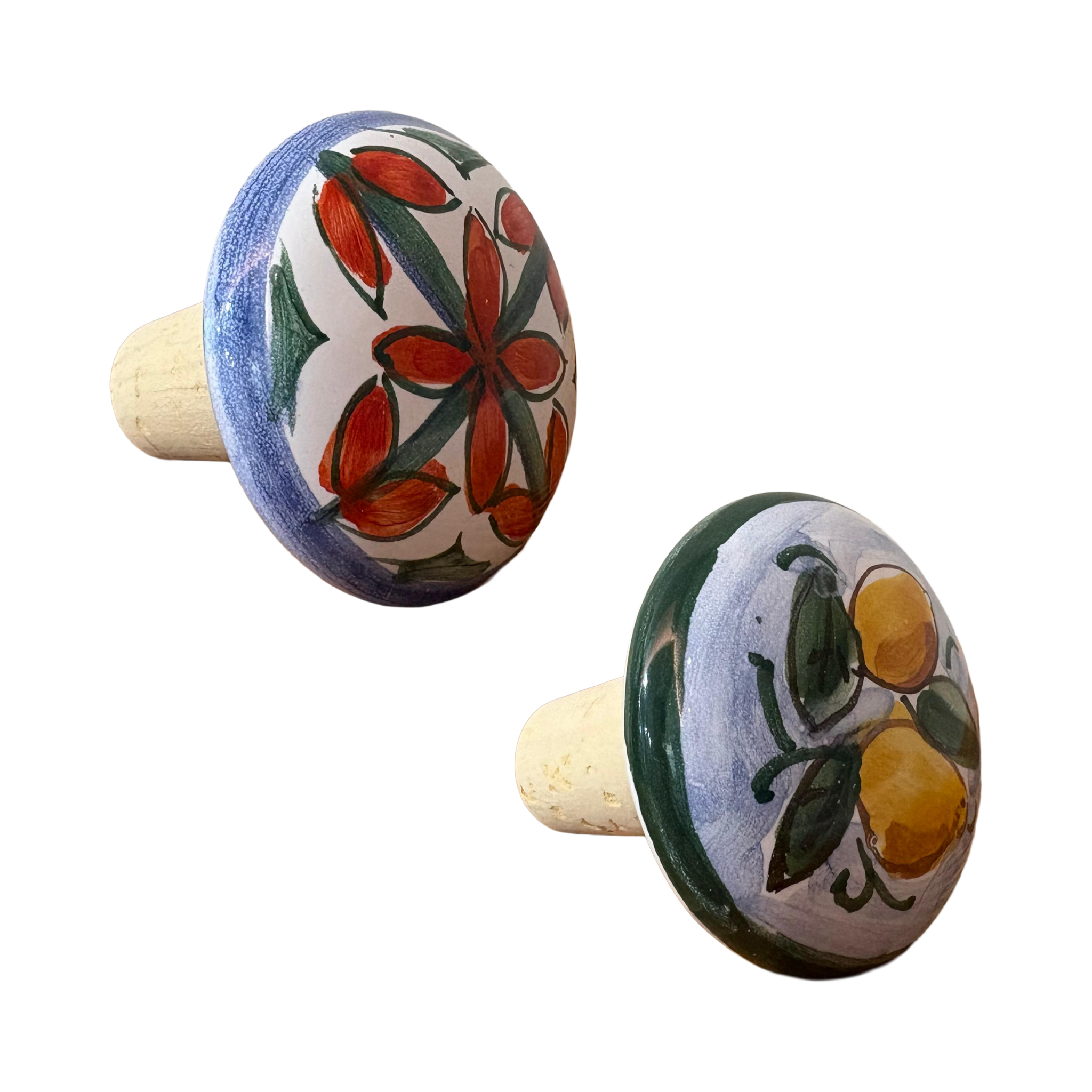 Tappo in ceramica – Soggetti assortiti