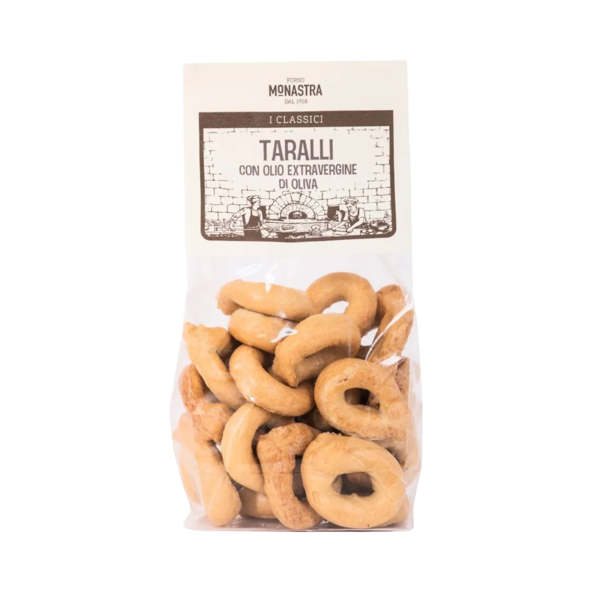 Taralli – Olio Extra Vergine di Oliva