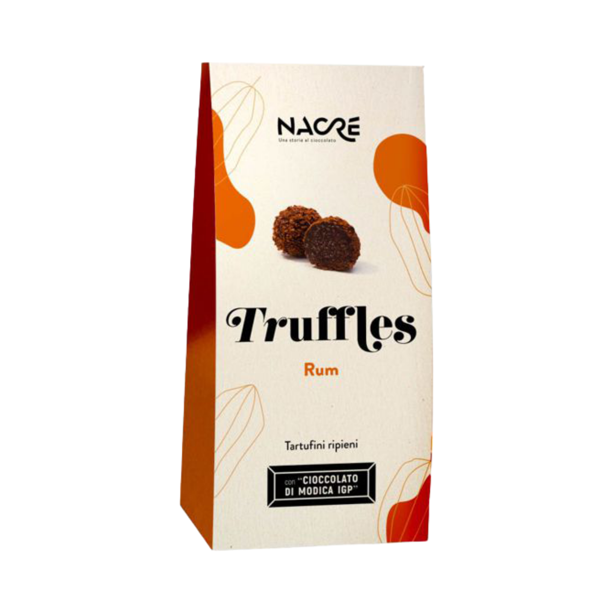 Tartufini Cioccolato di Modica IGP – Rum