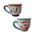 Tazzina in ceramica – Soggetti assortiti