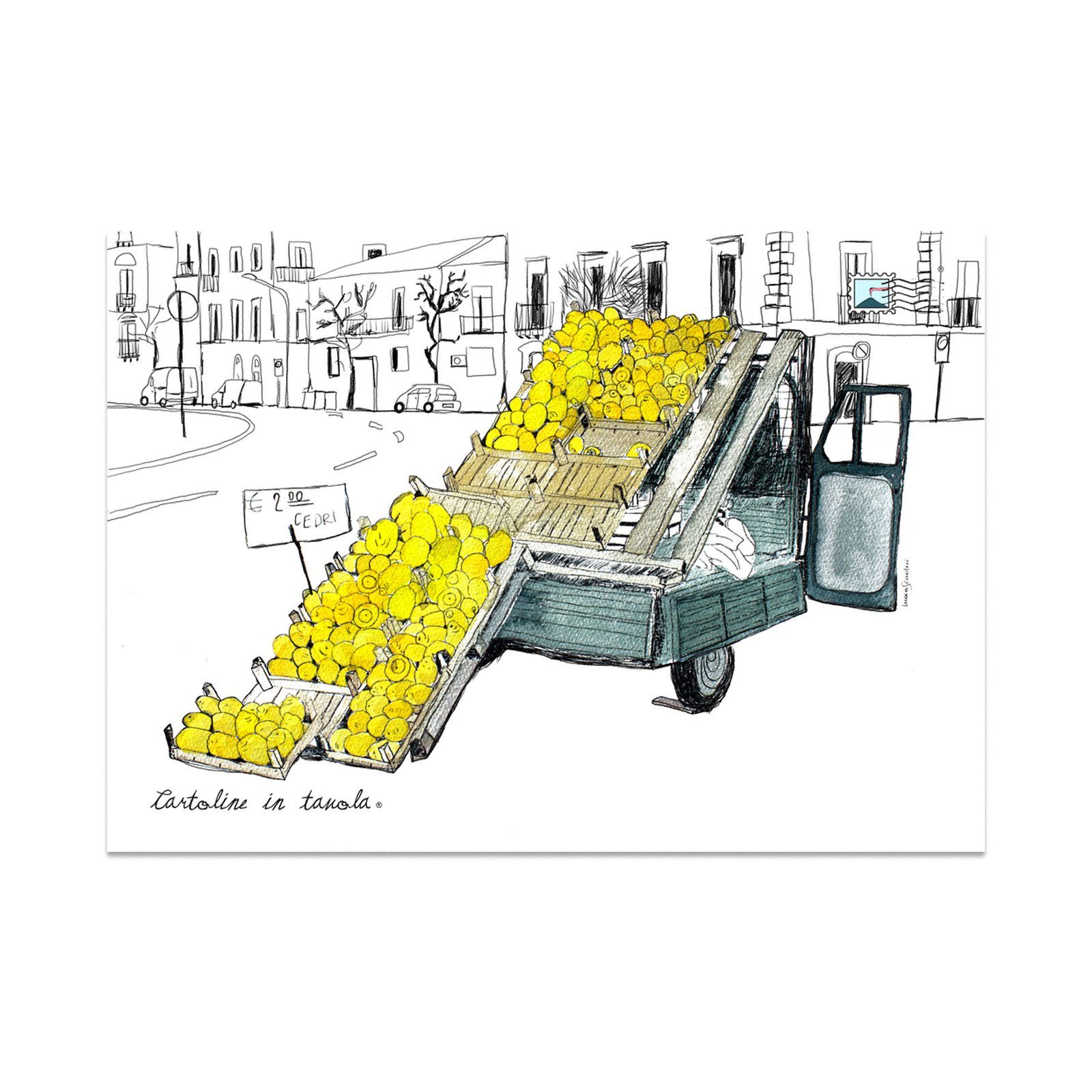 Tovaglietta – A Lapa