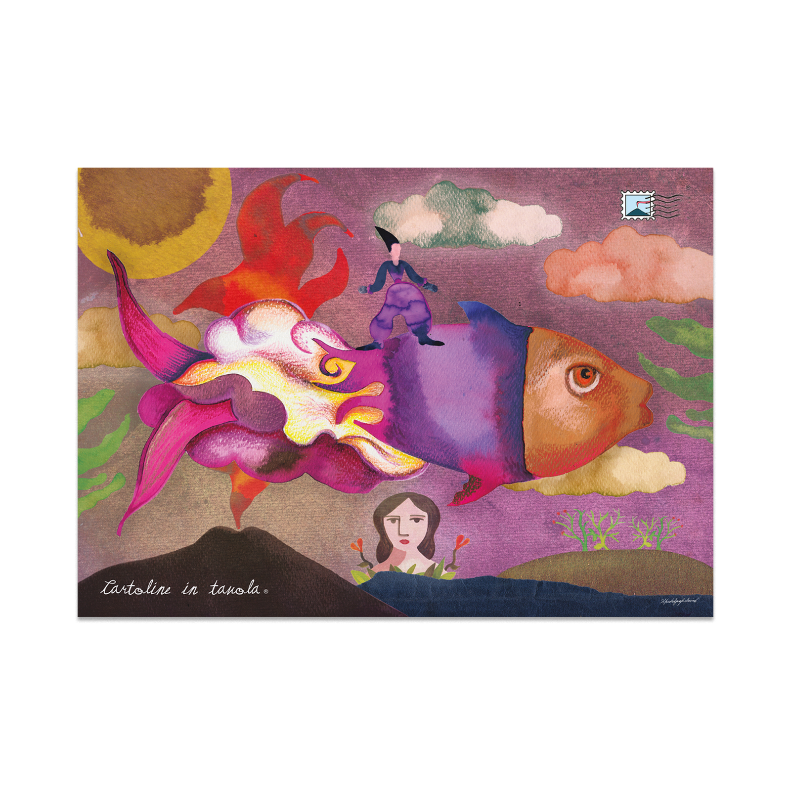 Tovaglietta – Favole Sommerse 2