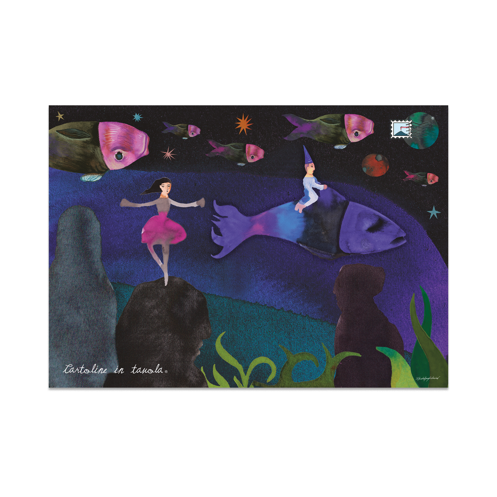 Tovaglietta – Favole Sommerse 4