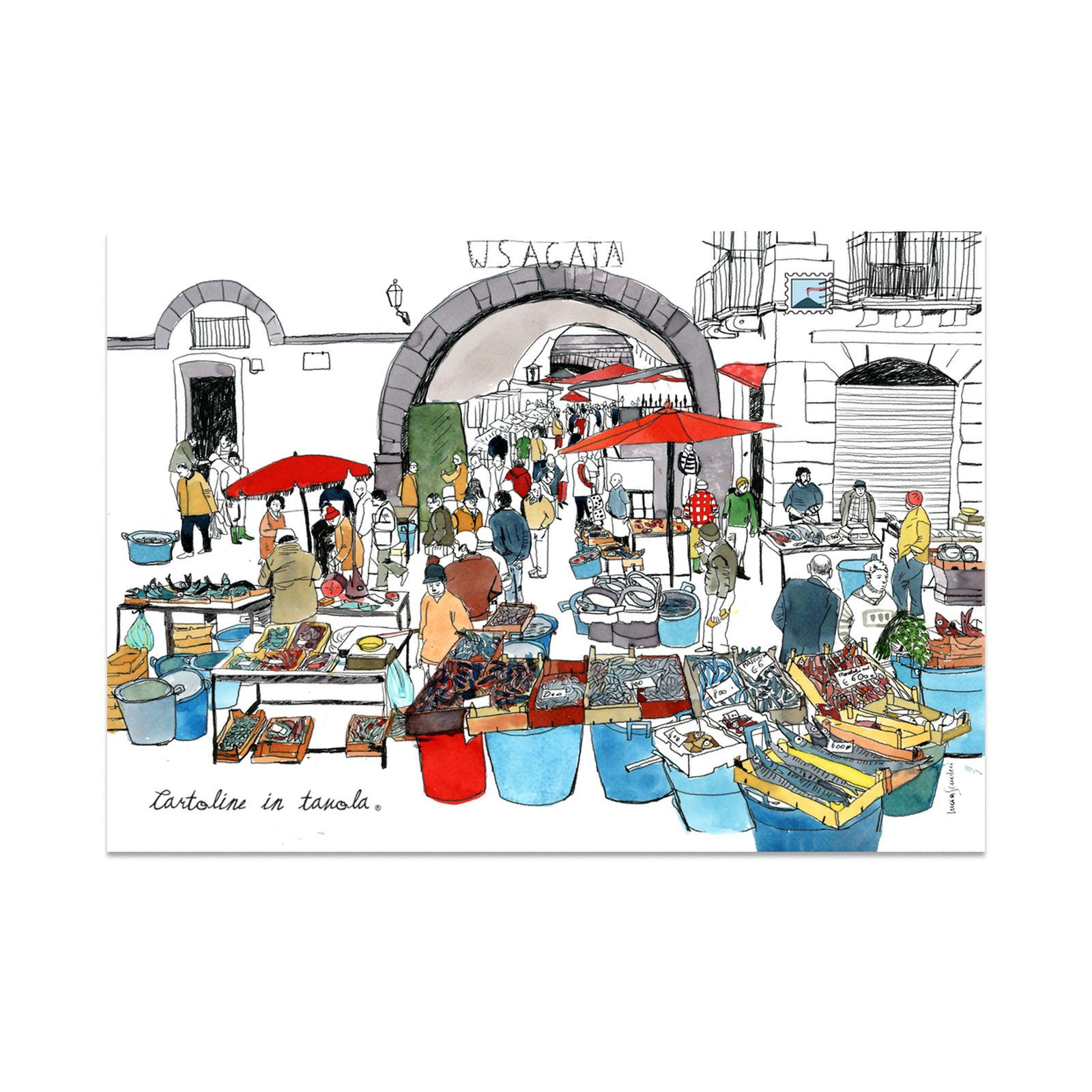 Tovaglietta – Pescheria