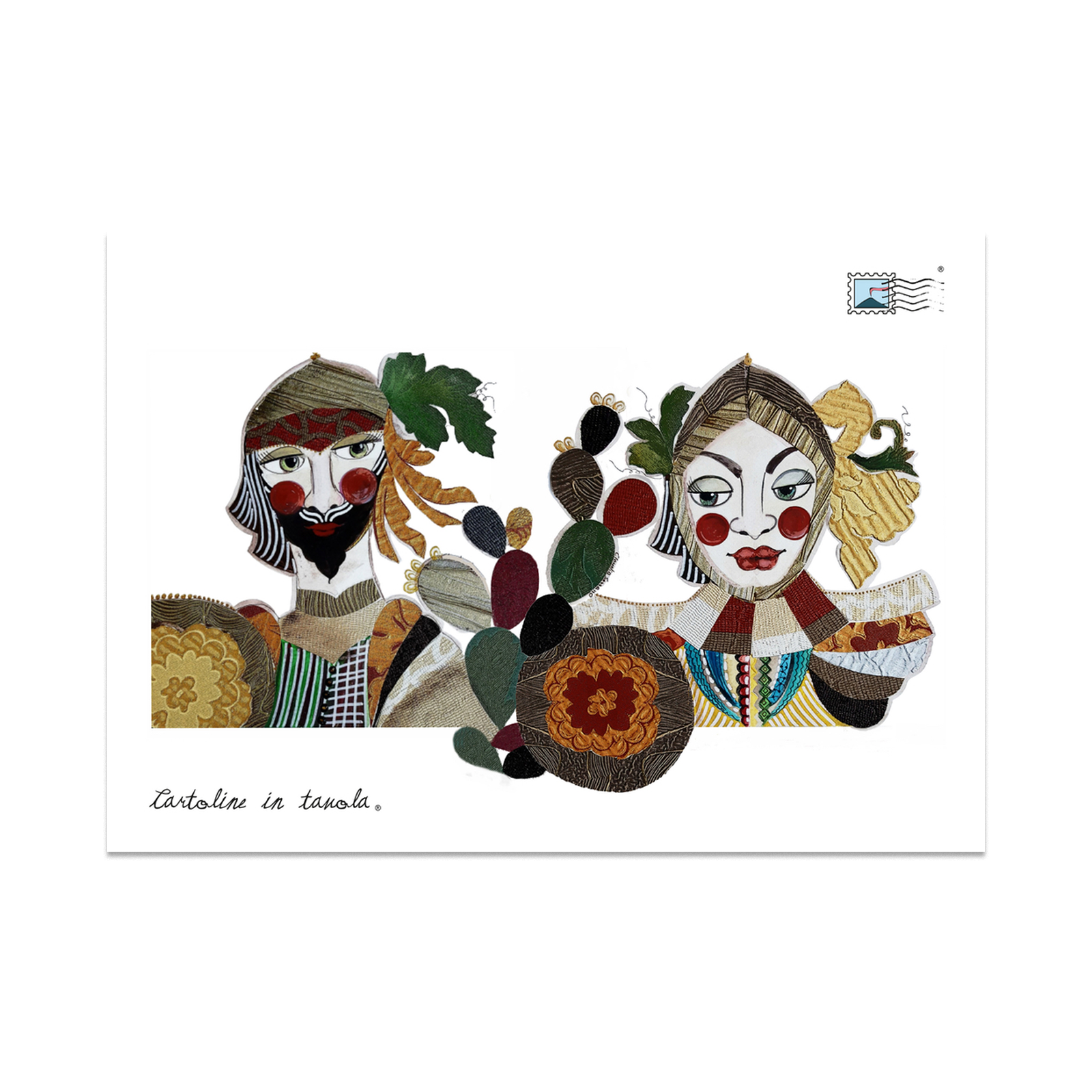 Tovaglietta – Ruggero e Bradamante