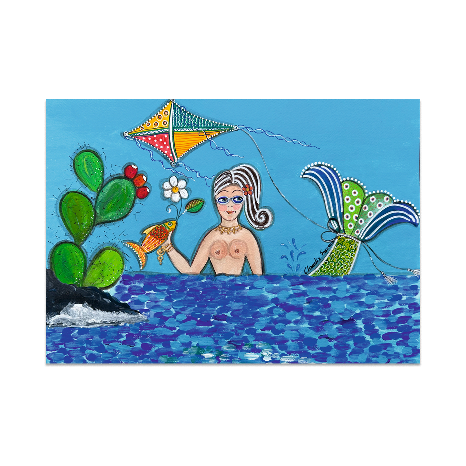 Tovaglietta – Sirena