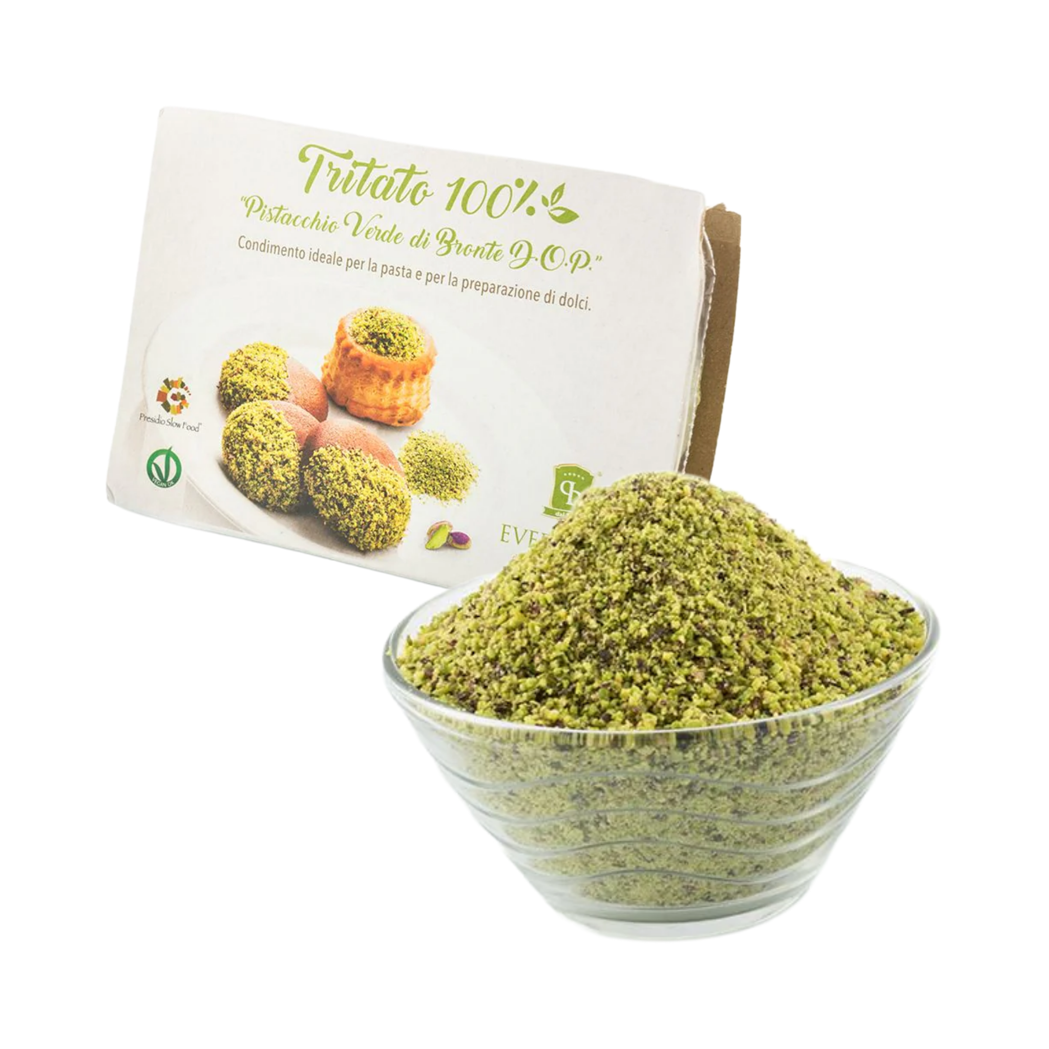 Tritato di Pistacchio di Bronte DOP