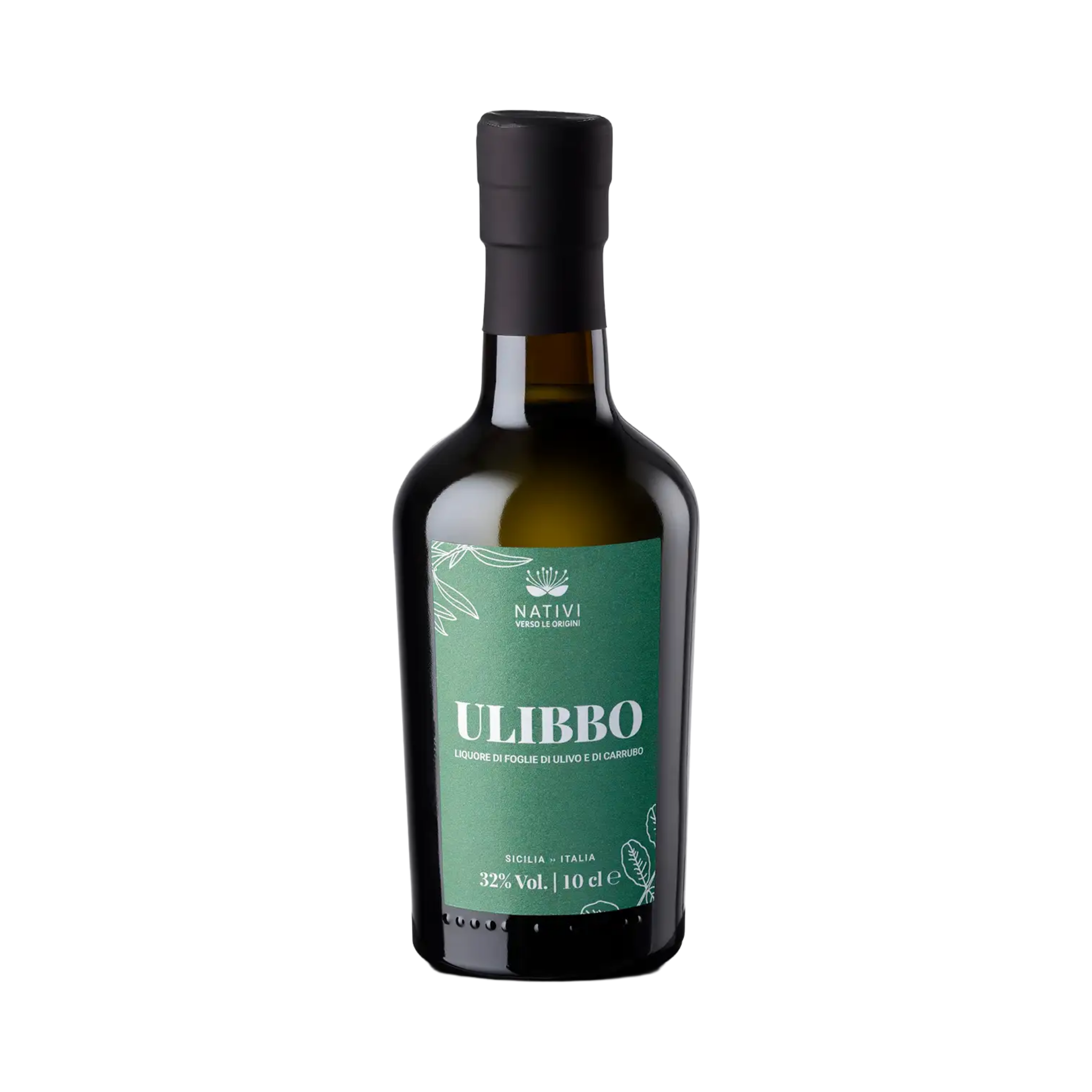 Ulibbo – Amaro alle Foglie d'Ulivo, Carruba e Spezie